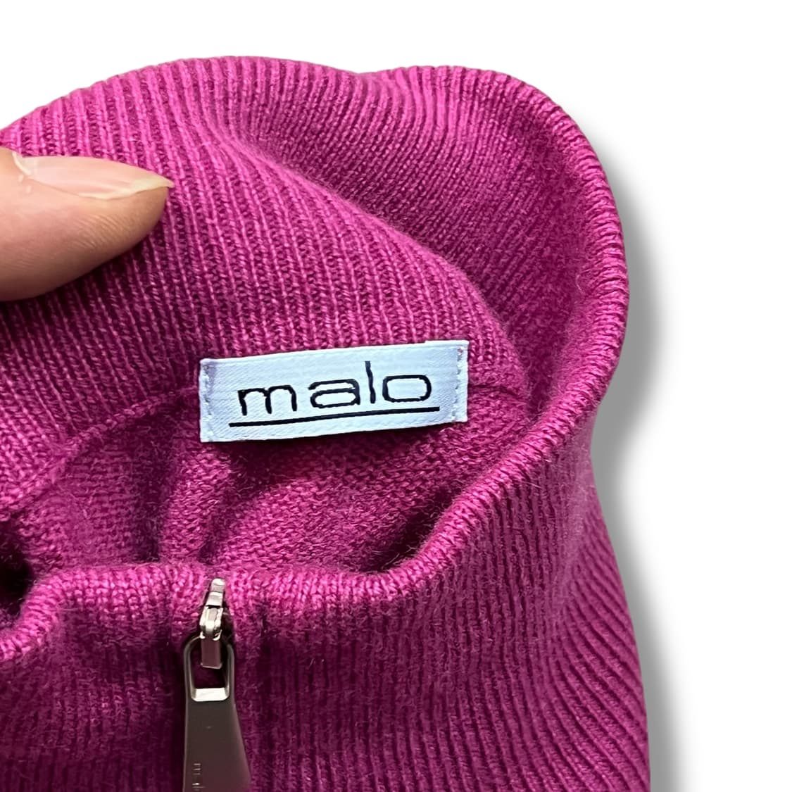  malo 니트 집업 y13435 상품이미지6