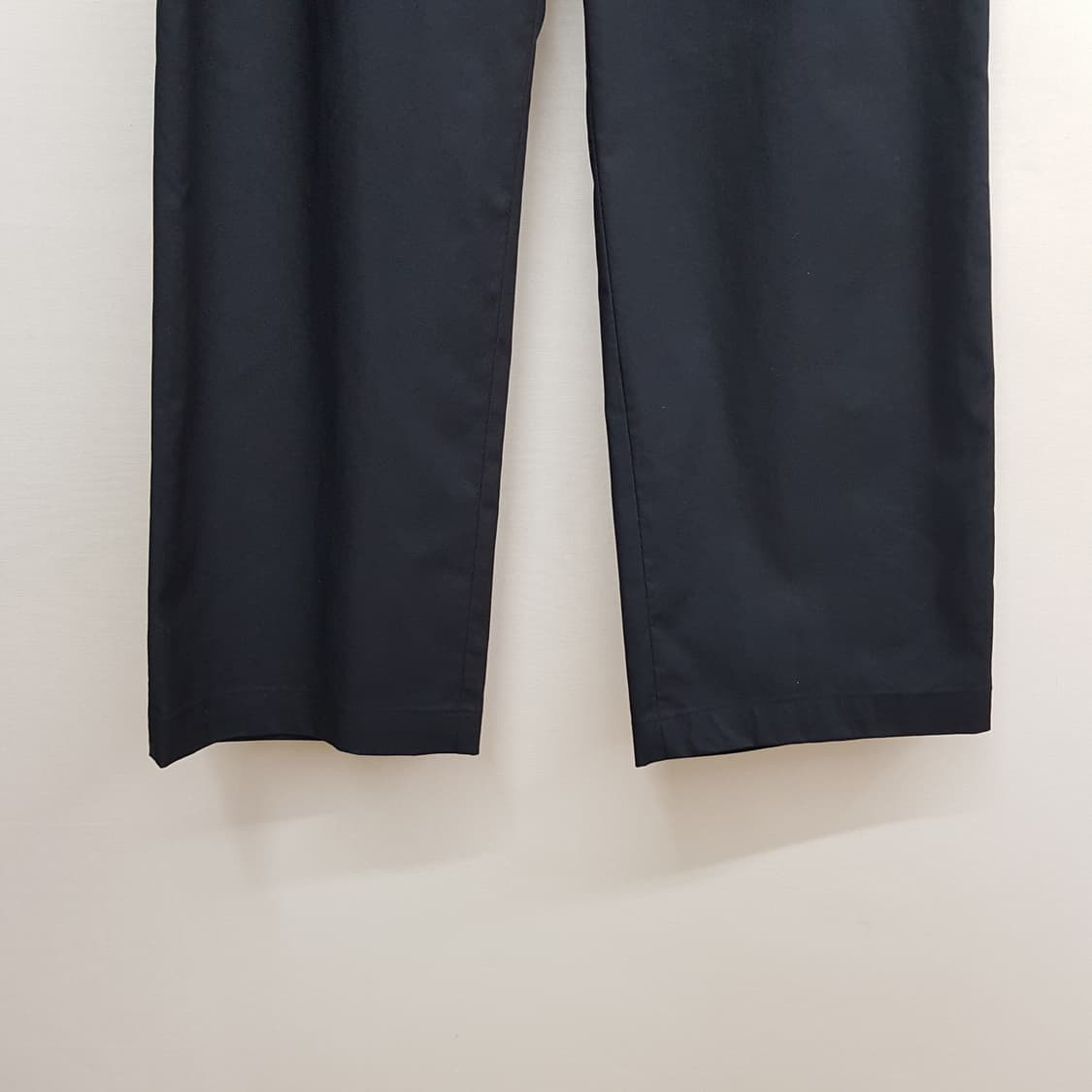 구호플러스 2025 와이드 슬랙스 팬츠 1사이즈 상품이미지3