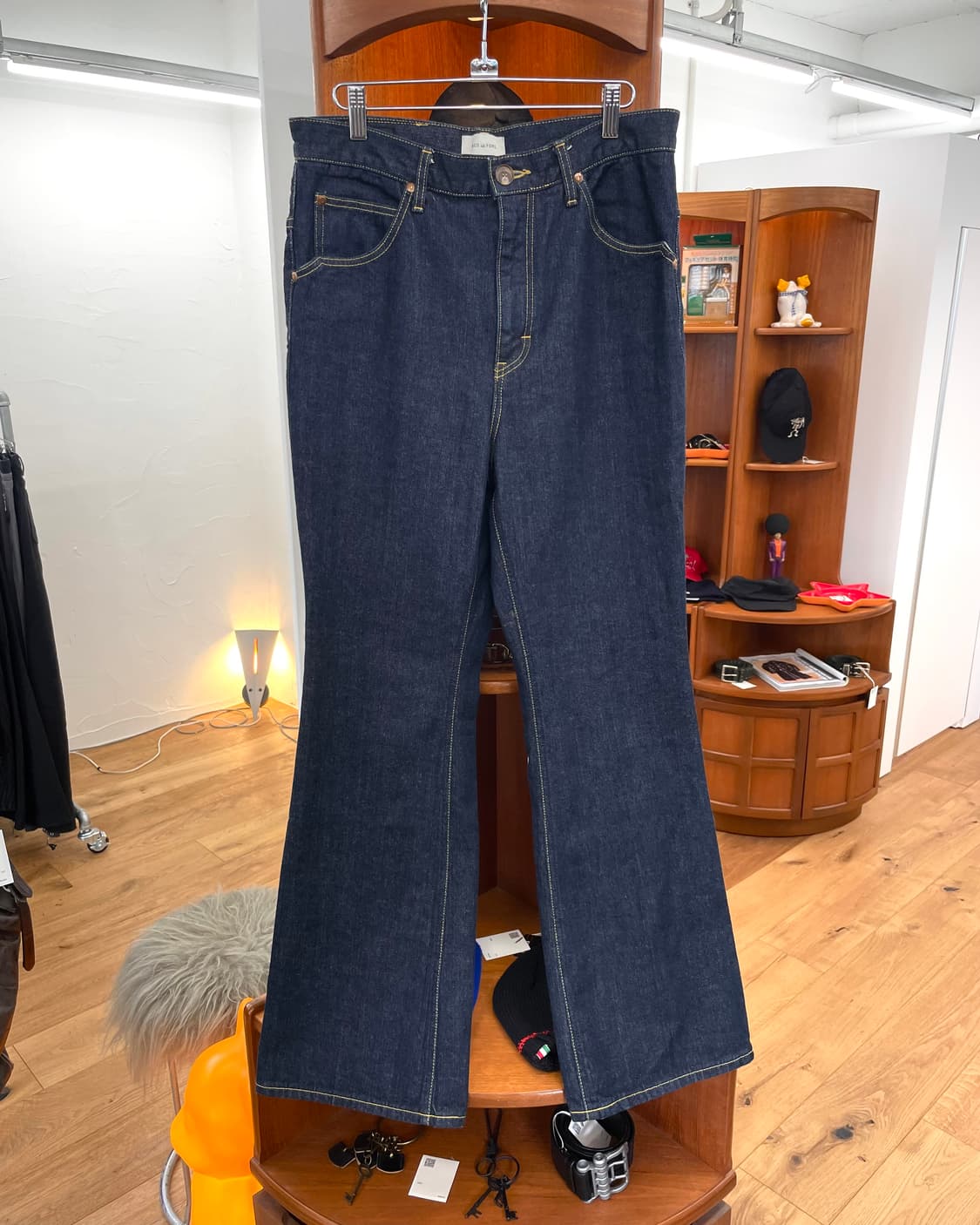 [M] BED j.w. FORD x Lee 베드포드 부츠컷 데님 팬츠 상품이미지5