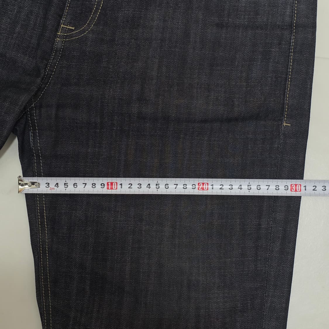 34) 플랙진 스티즈 진청 데님팬츠 상품이미지6