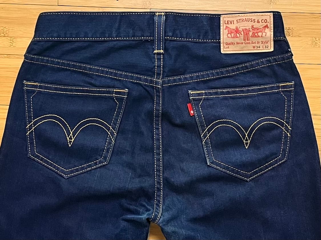 리바이스 타입원 데님팬츠 W34 L32 상품이미지4
