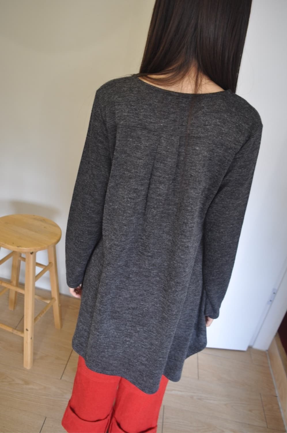 빈티지 단추 롱슬리브 상품이미지5