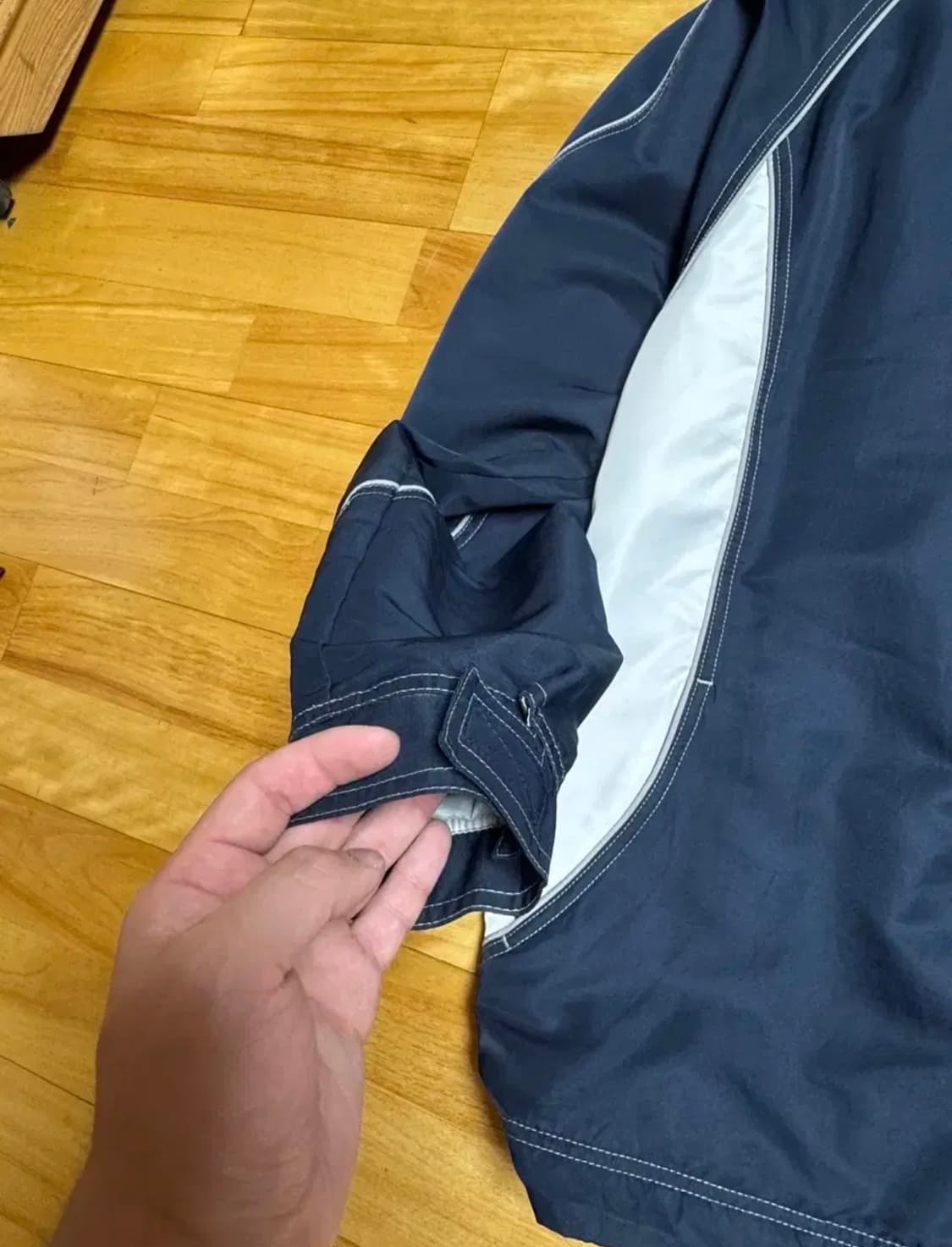 챔피온 올드스쿨 바람막이  상품이미지3