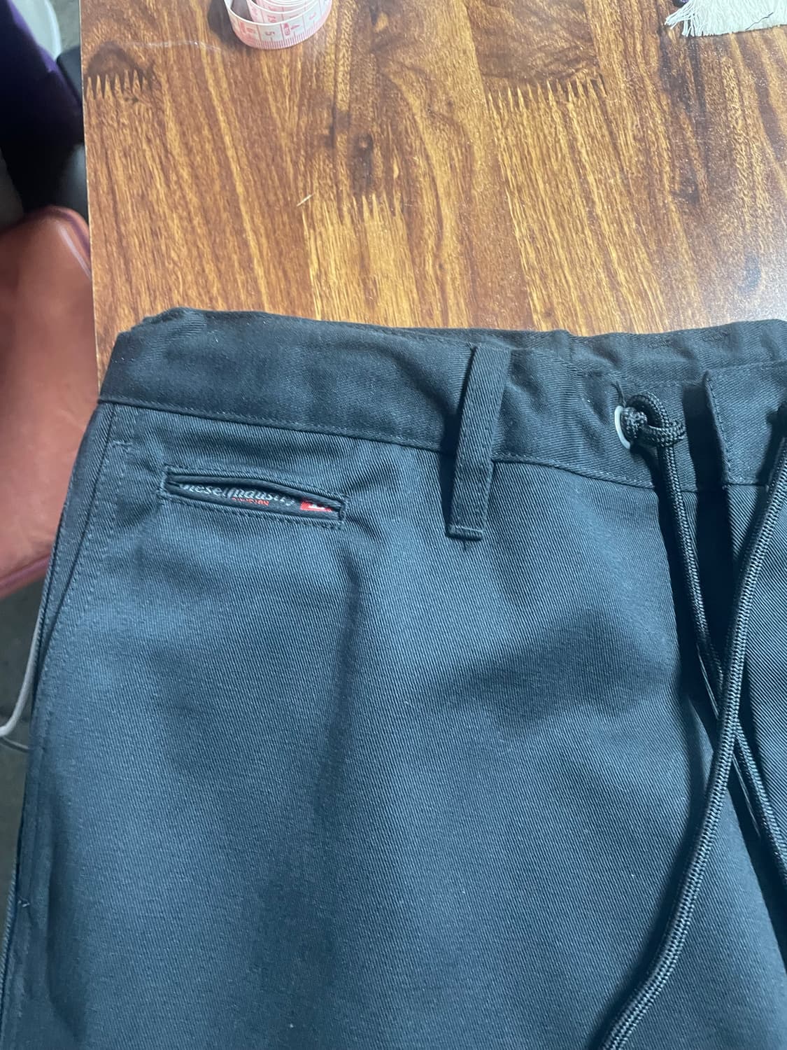 디젤 폴리+면 바지 상품이미지2