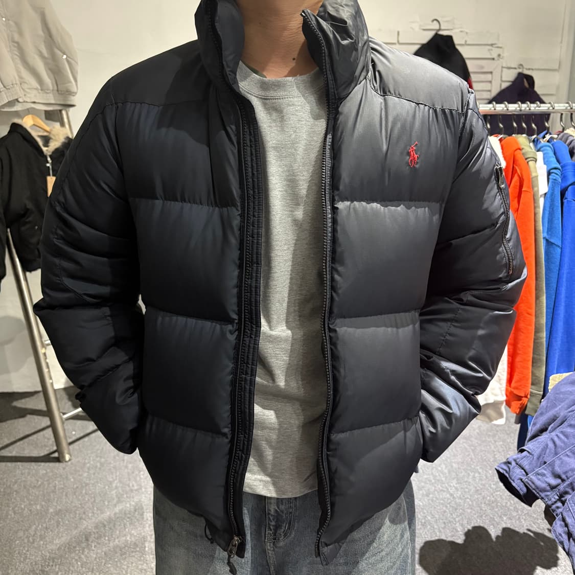 폴로 빈티지 패딩 상품이미지8