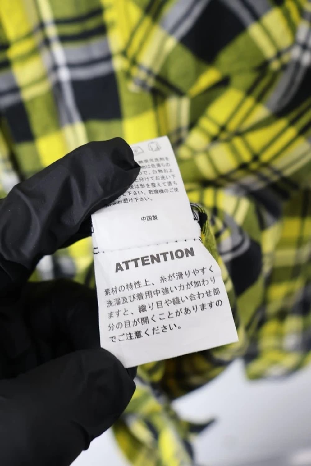 Gulevans Plaid Double Pocket Shirt 상품이미지10