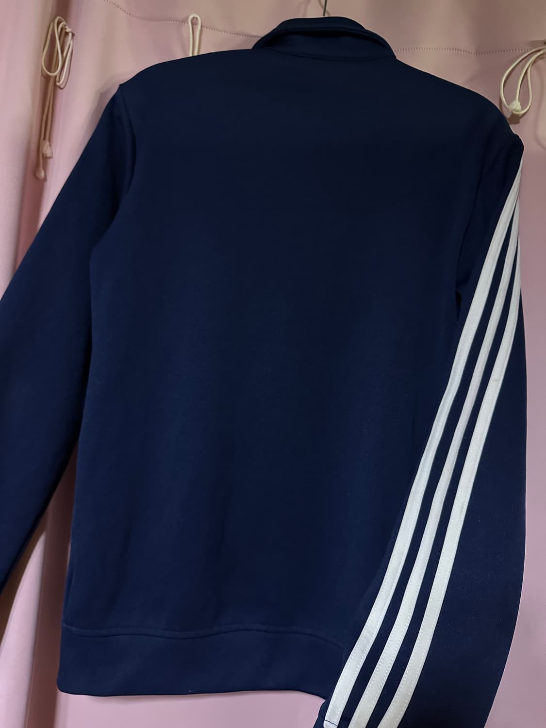 아디다스져지 아디다스 네이비 유로파 트랙탑 아디다스불꽃져지 집업  상품이미지3