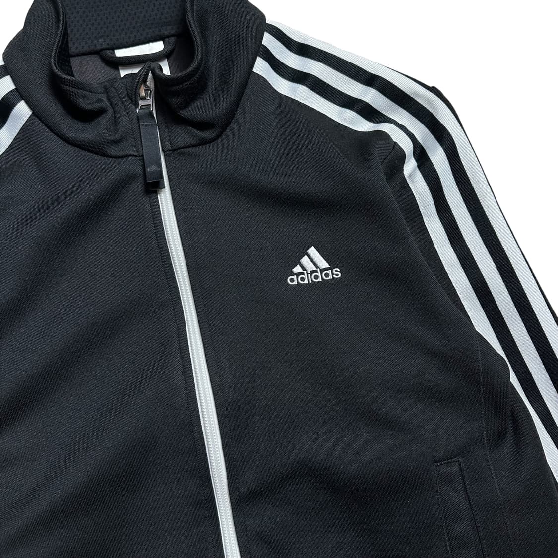 아디다스 스몰로고 삼선 블랙 트랙탑 상품이미지3