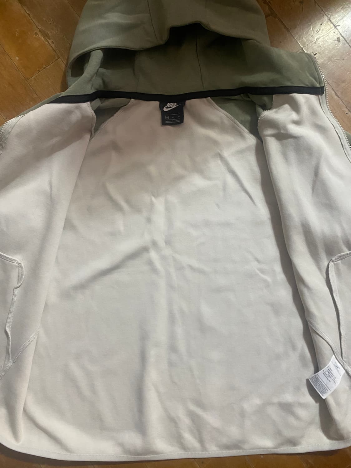 나이키 테크 후드집업 XL 상품이미지4