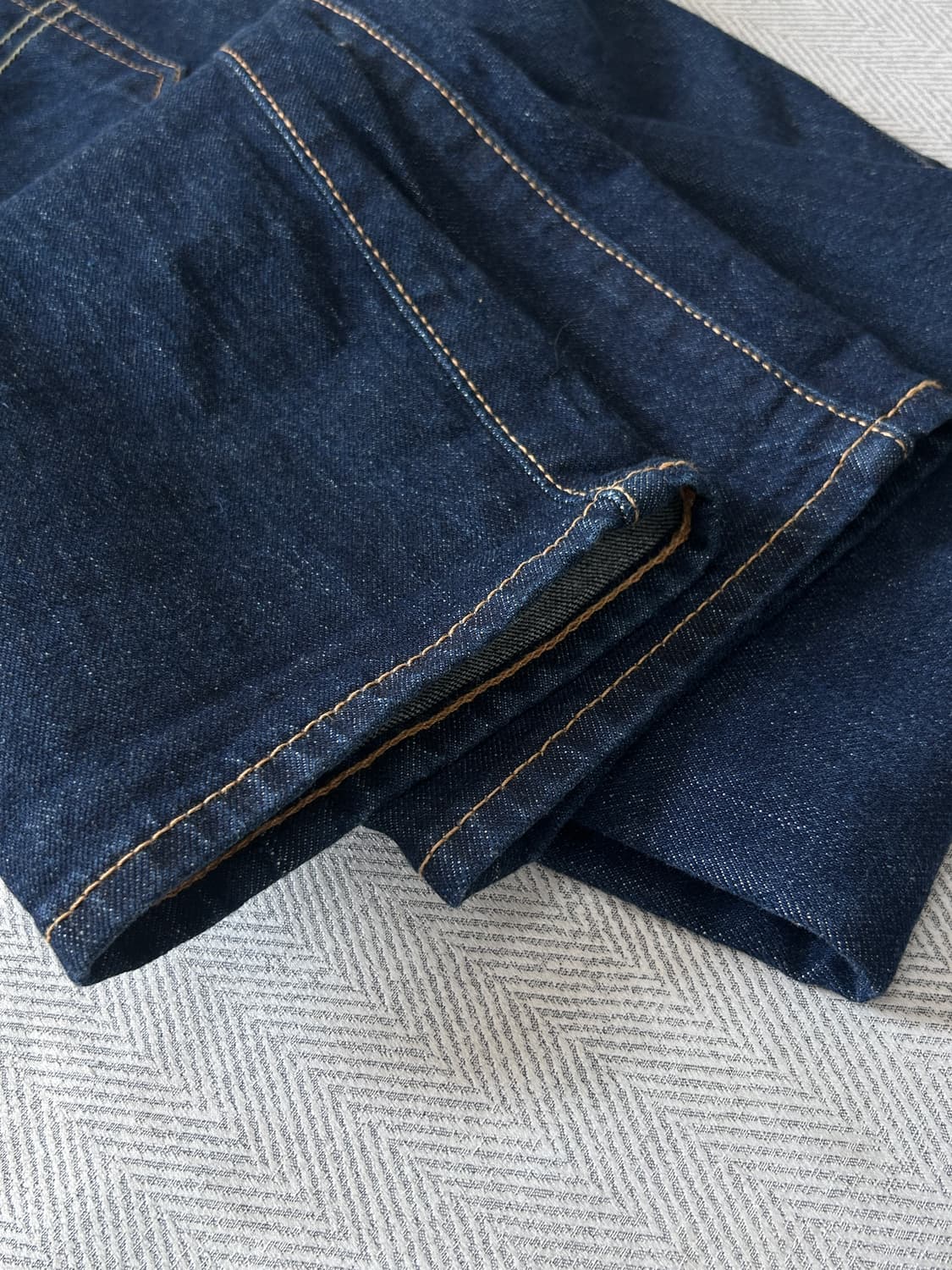 Levis 리바이스 502 진청 데님팬츠 28p 상품이미지10