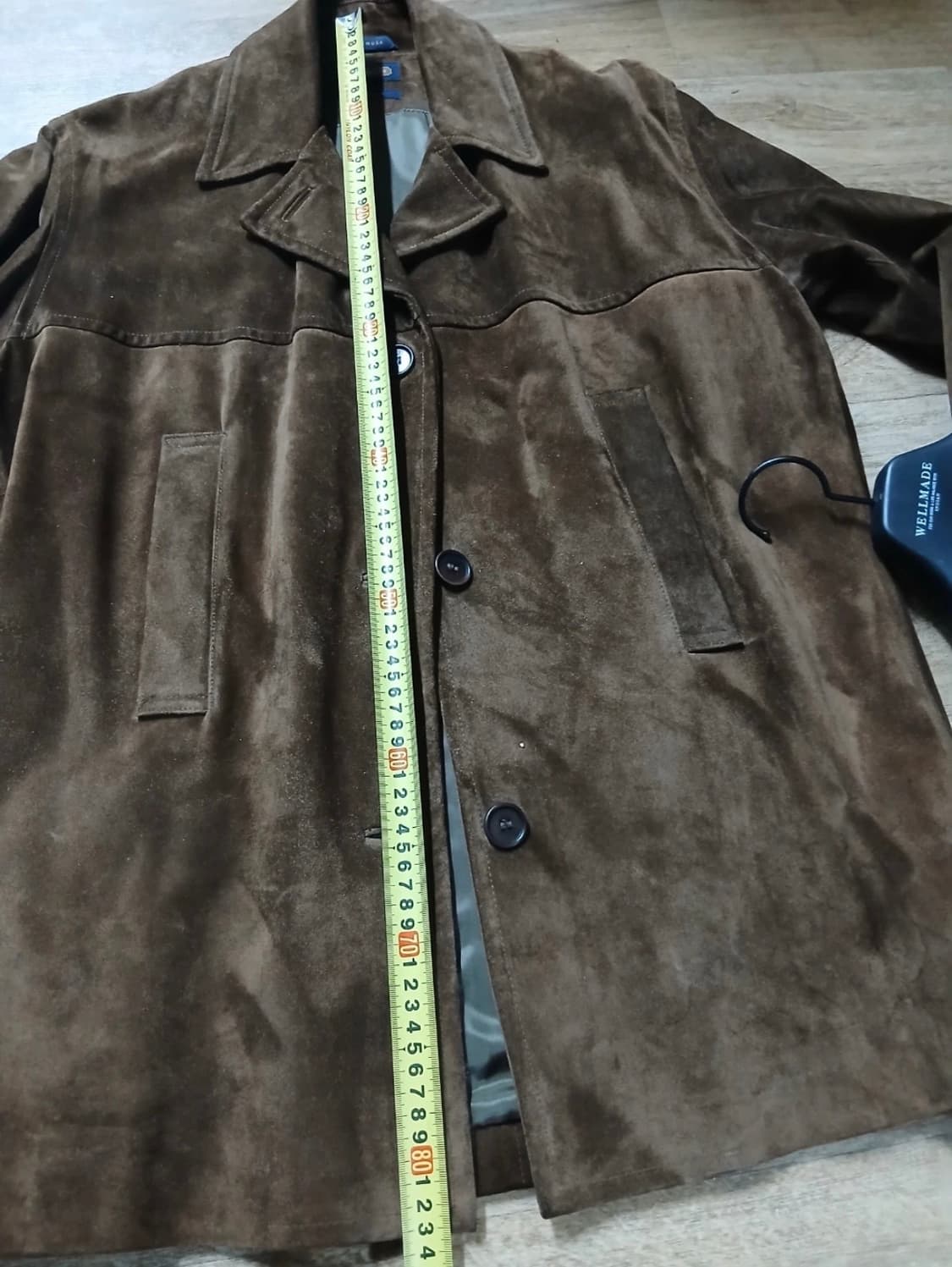 Coach 리얼 스웨이드 자켓 made in usa 상품이미지4