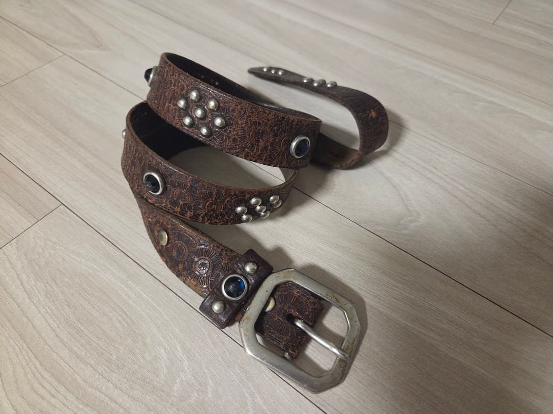 RRL 더블알엘 라스코 스터드 벨트 30 상품이미지1