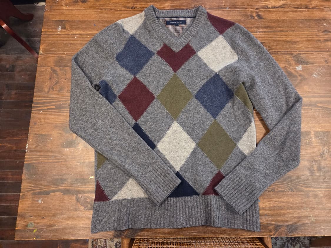 타미힐피거 램스울니트  상품이미지1