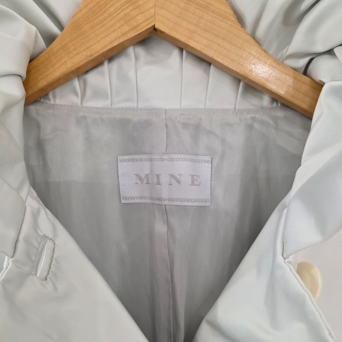 MINE 마인 여성 코트 아이보리 66 상품이미지2