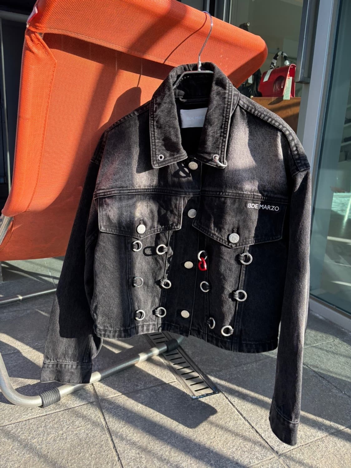 (New) 13de Marzo Denim Jacket 상품이미지1