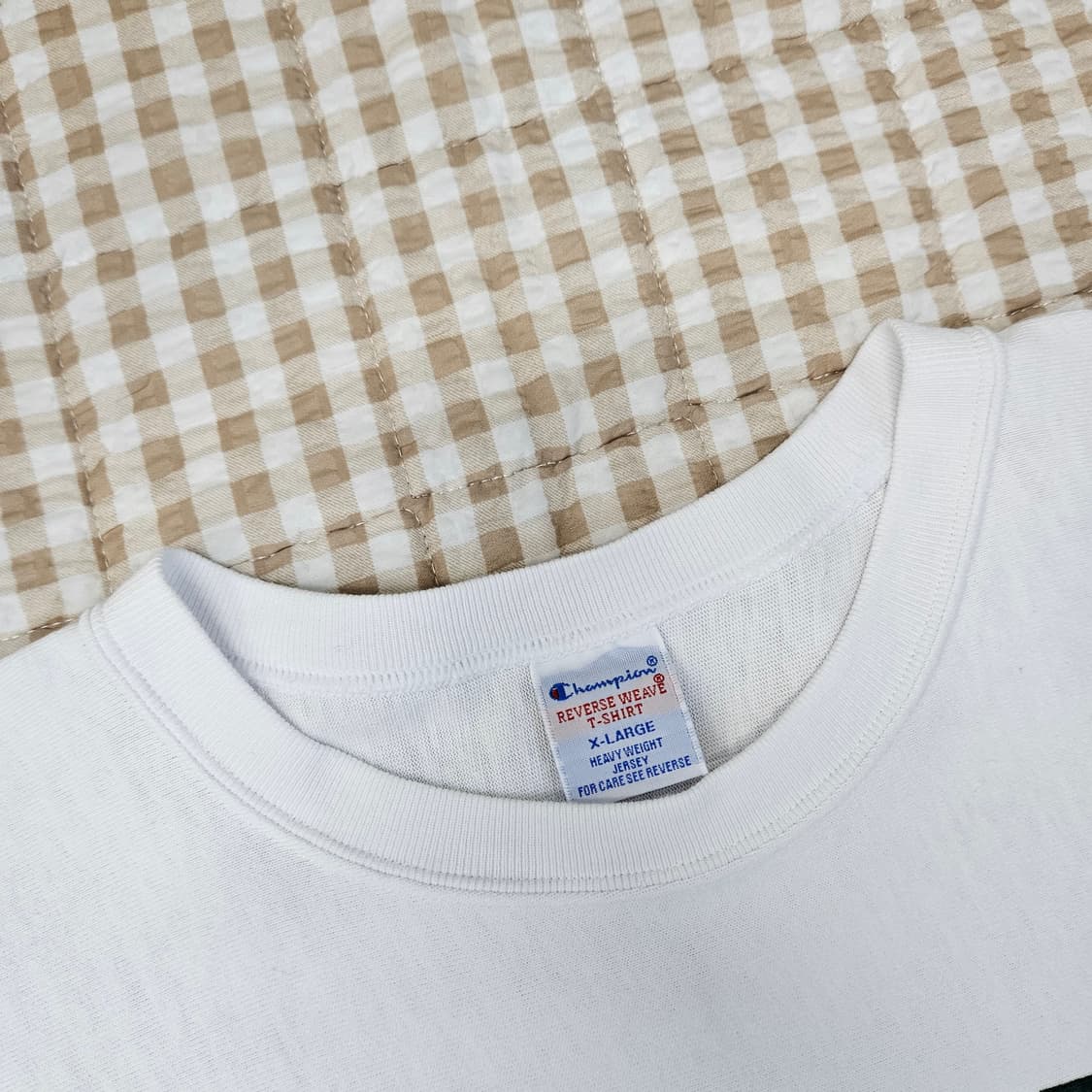 챔피온 반팔 면티 남자100 상품이미지2