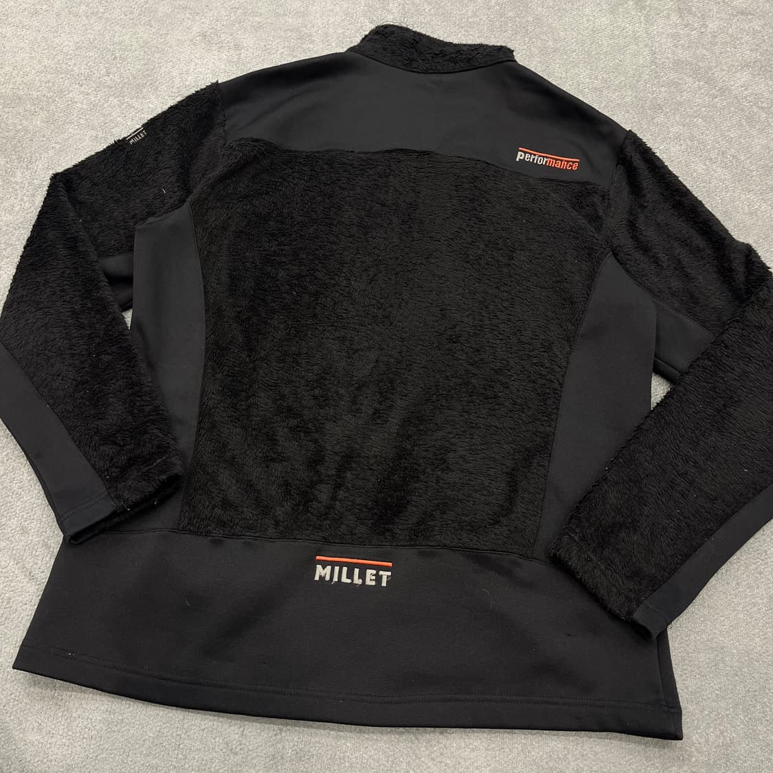 100 밀레 블랙 플리스 자켓 상품이미지5