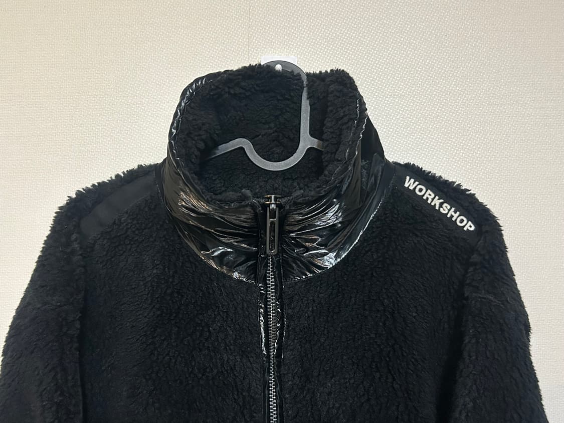 032c 후리스 플리스 집업 자켓 M 상품이미지4