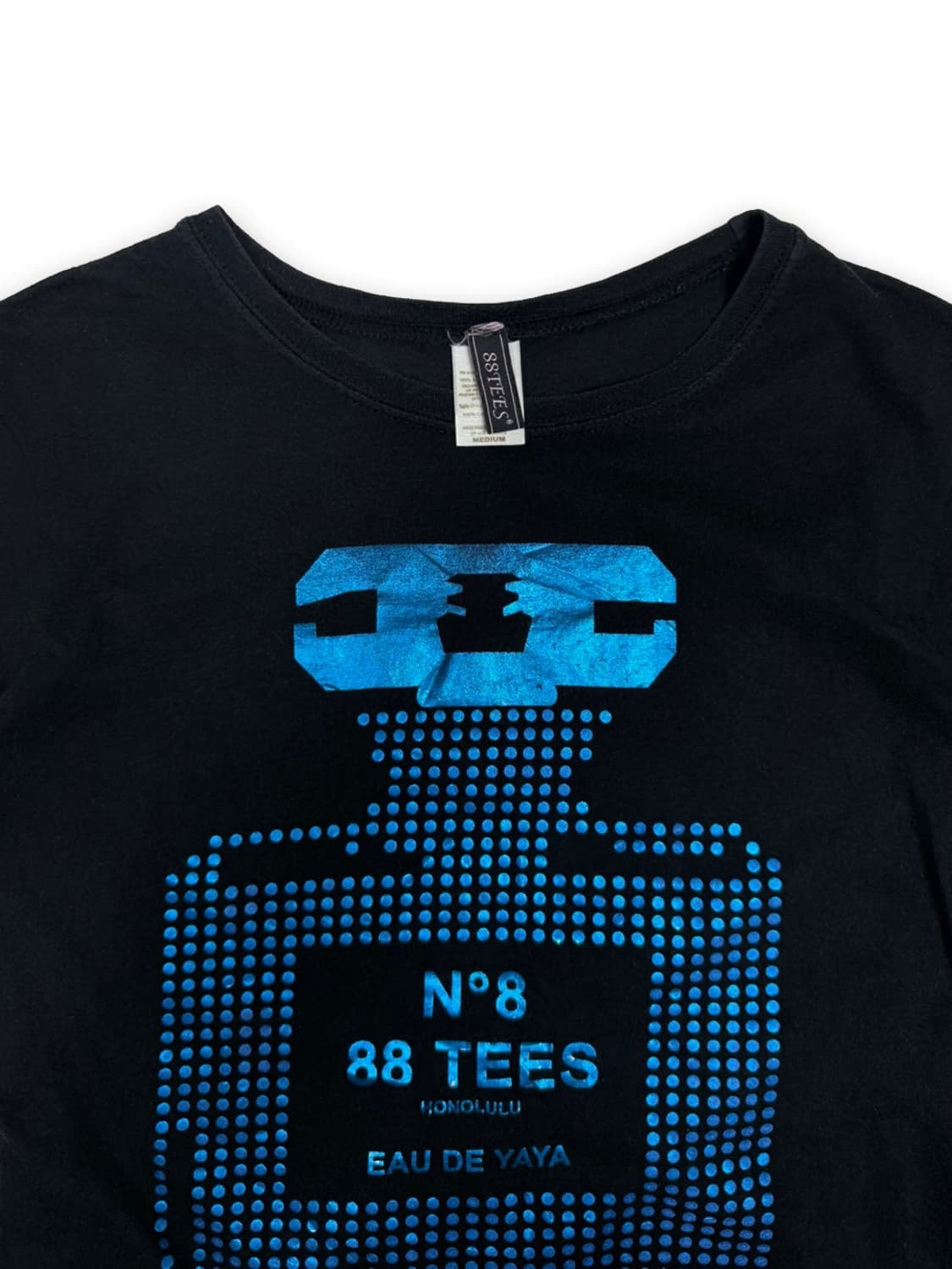 빈티지 블랙 88tees 반팔 티 상품이미지3