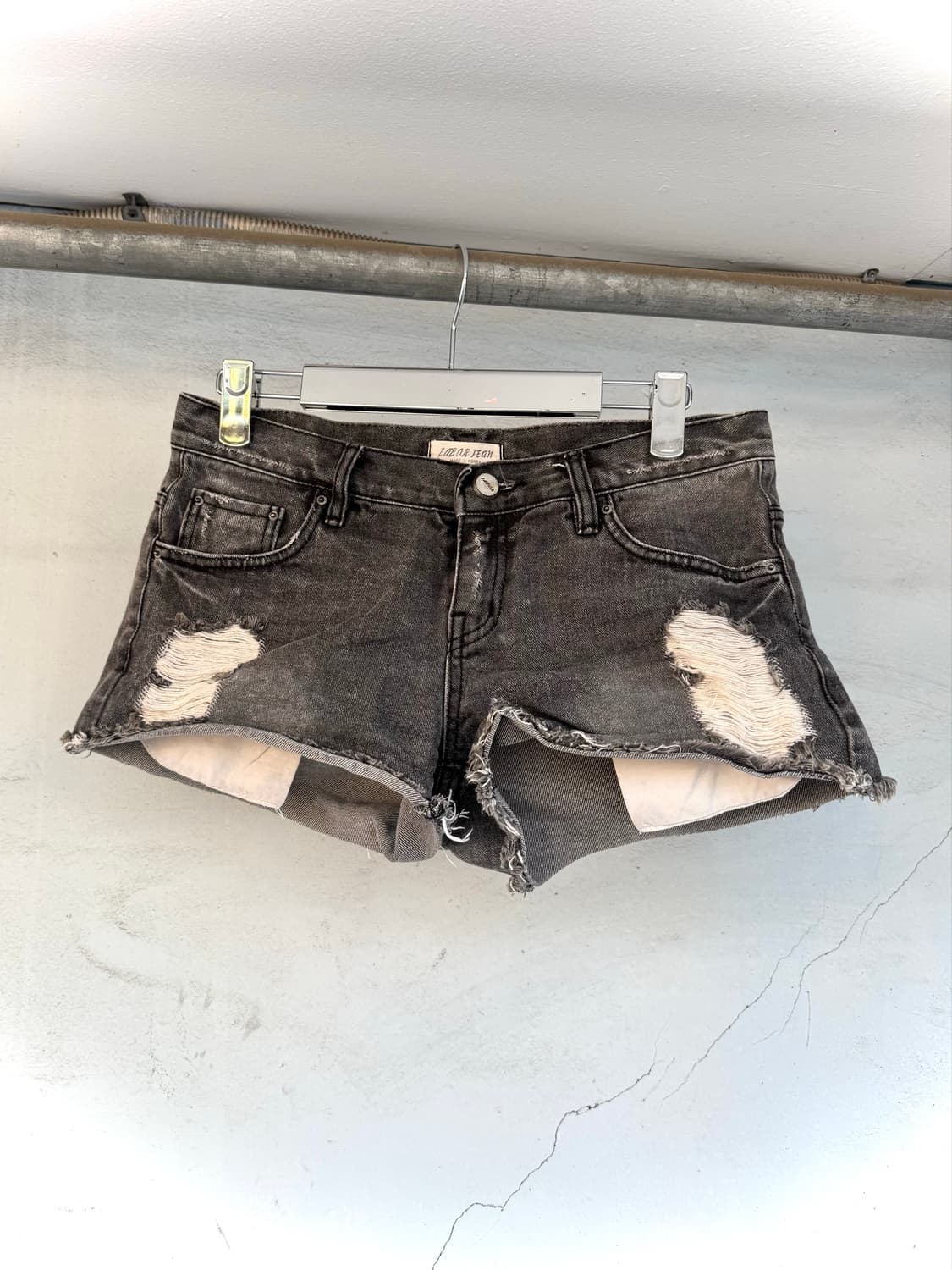 Pocket denim shorts 상품이미지1