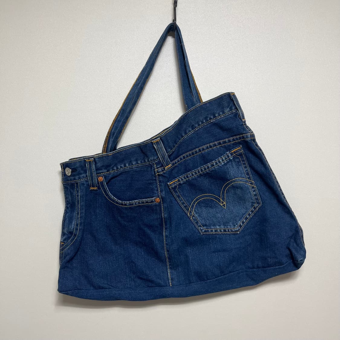 리바이스 리메이크 리폼 데님 가방 상품이미지2