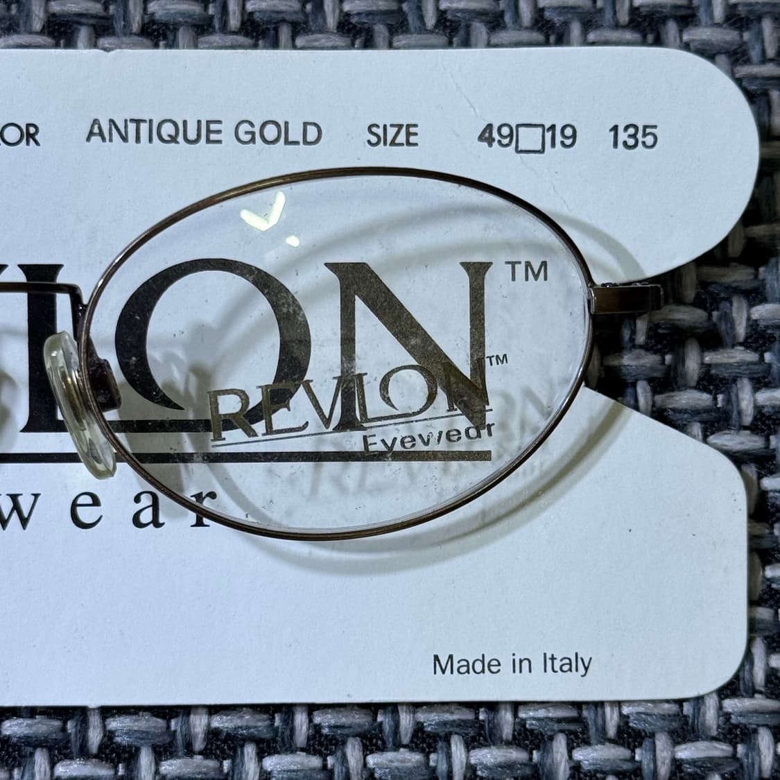 빈티지 REVLON 안경(kold_8032) 상품이미지2