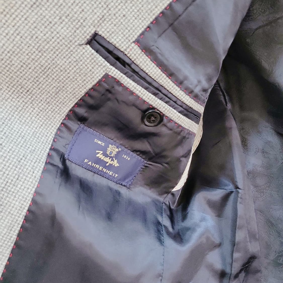 100) 지이크 모직자켓  상품이미지4