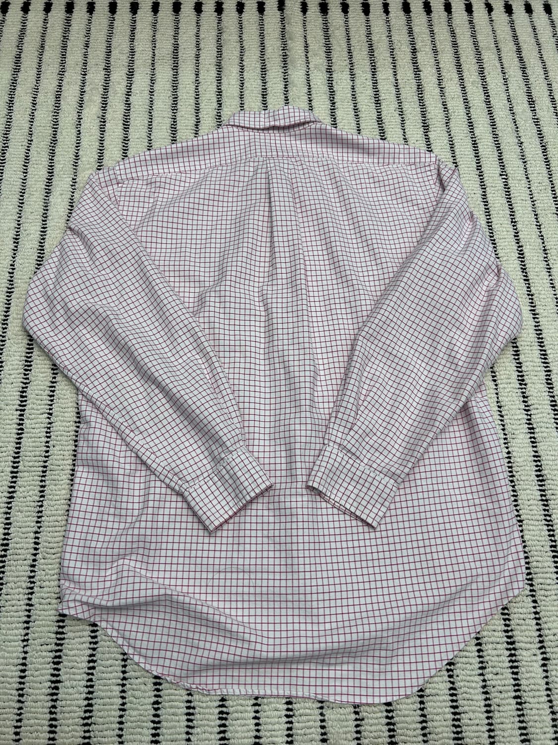 폴로(Polo)랄프로렌 야머스핏 옥스포드 체크 셔츠 상품이미지6