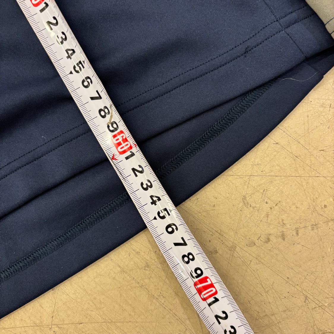 미즈노 투톤 스포티 쿼터 집업 트랙탑 상품이미지4