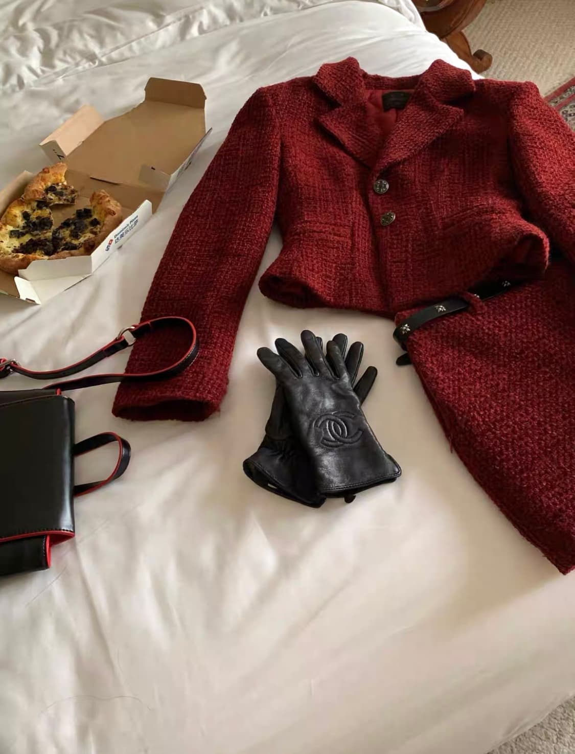 파리지앵바이브 자켓 빈티지 울자켓 브랜드 자켓 상품이미지1