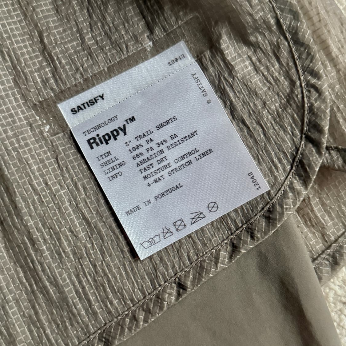 새티스파이 리피 3인치 트레일 쇼츠 팔콘 컬러 상품이미지5