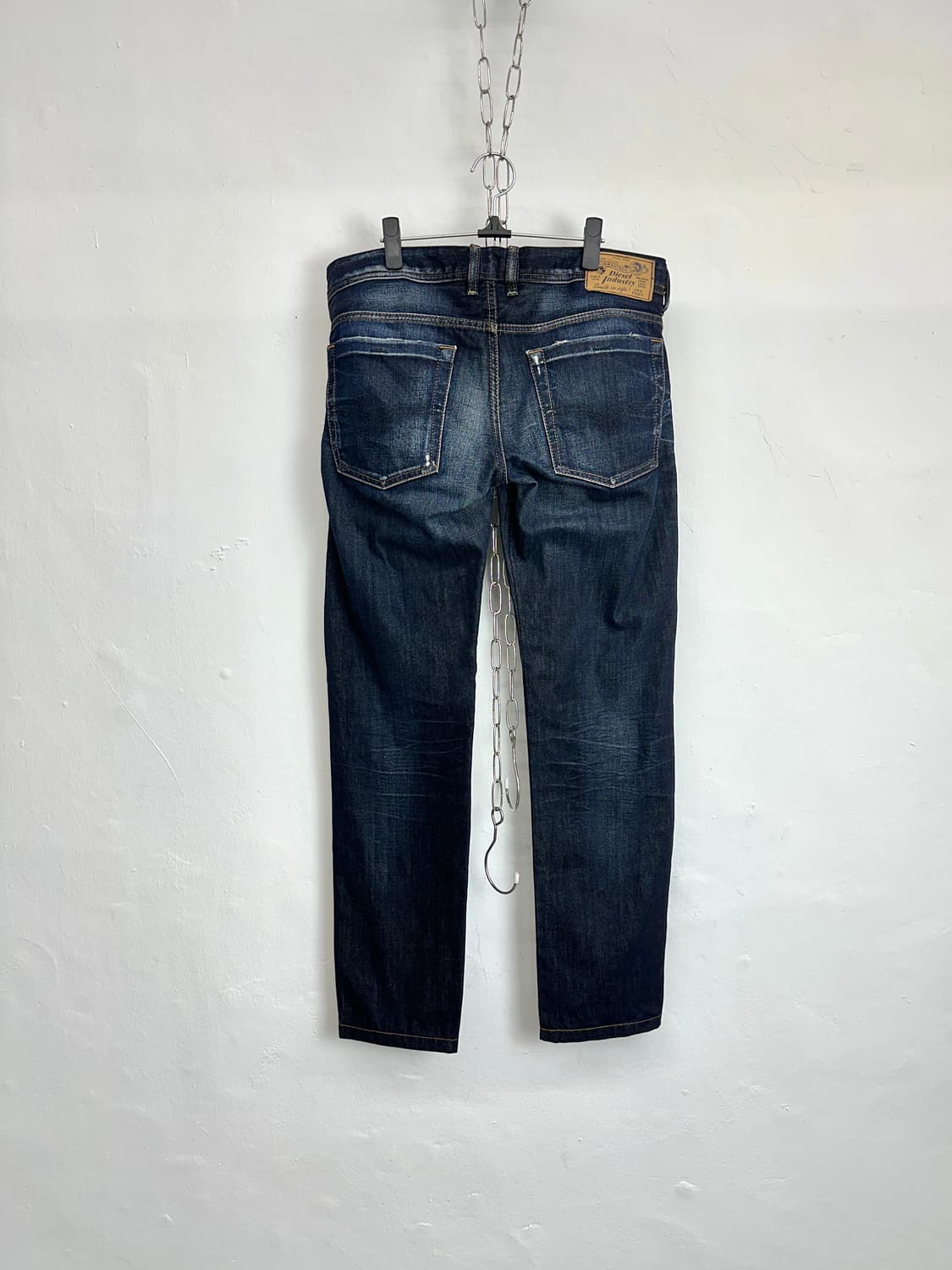Diesel Faded Indigo Wash Denim 상품이미지6