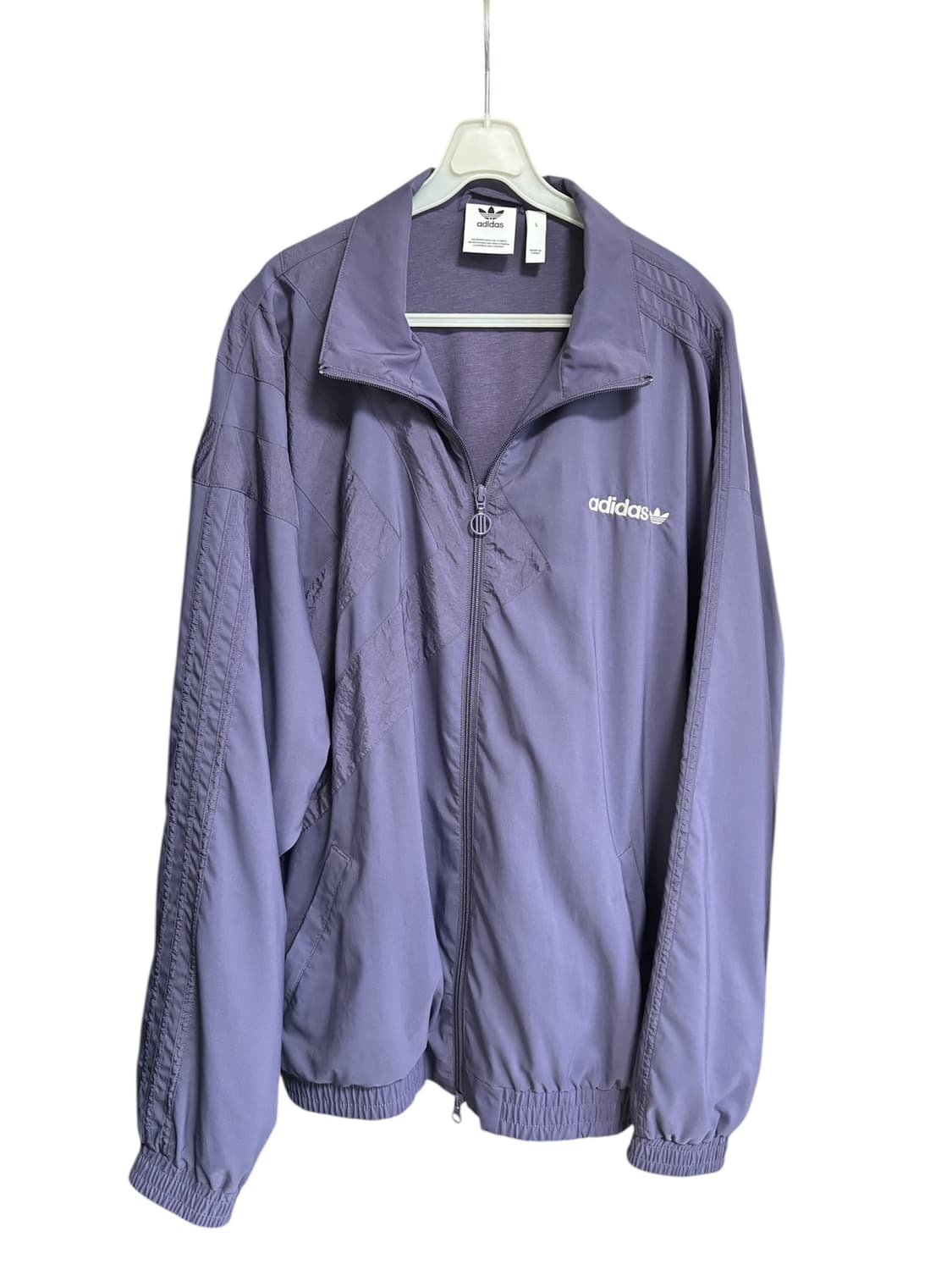 아디다스 뮤트 보라 바람막이 상품이미지1