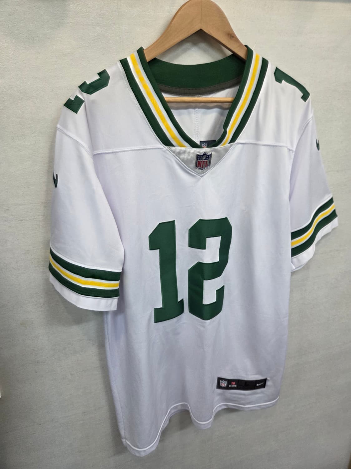 나이키 nfl 그린베이 패커스 럭비져지 반팔 L 상품이미지6