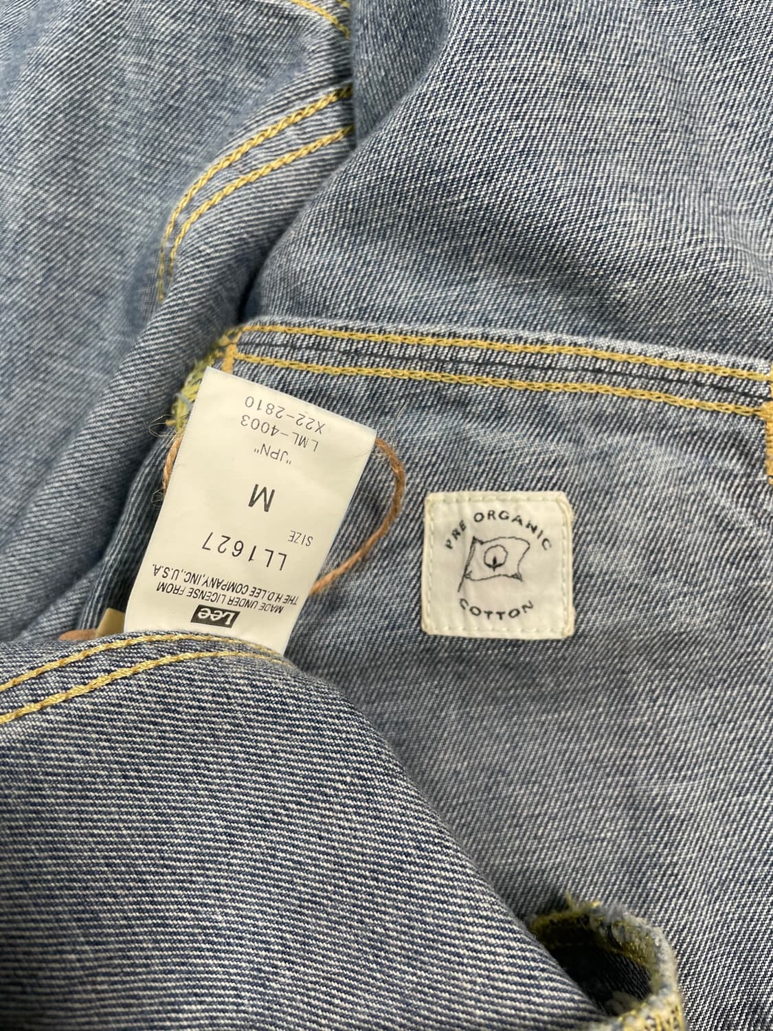 Lee 우먼즈 데님 트러커 자켓 상품이미지7