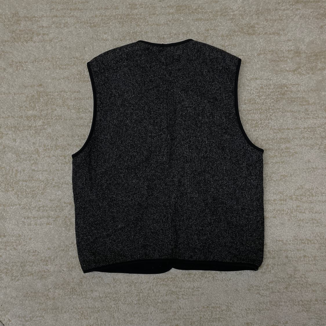 [L] 크래프티드 울 혼방 워크웨어 베스트 상품이미지2