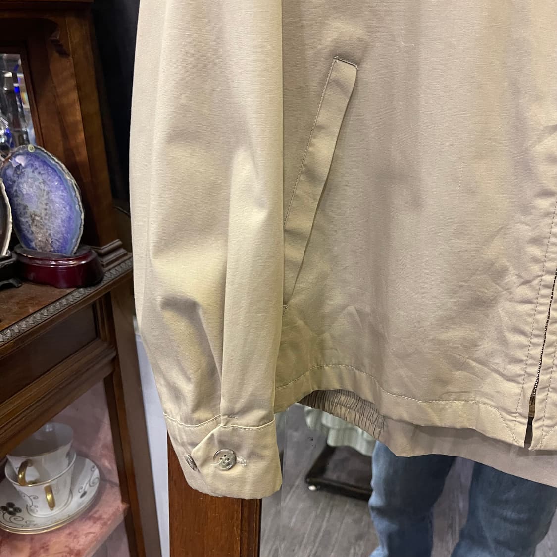 80's~90's 런던포그 해링턴자켓 상품이미지5