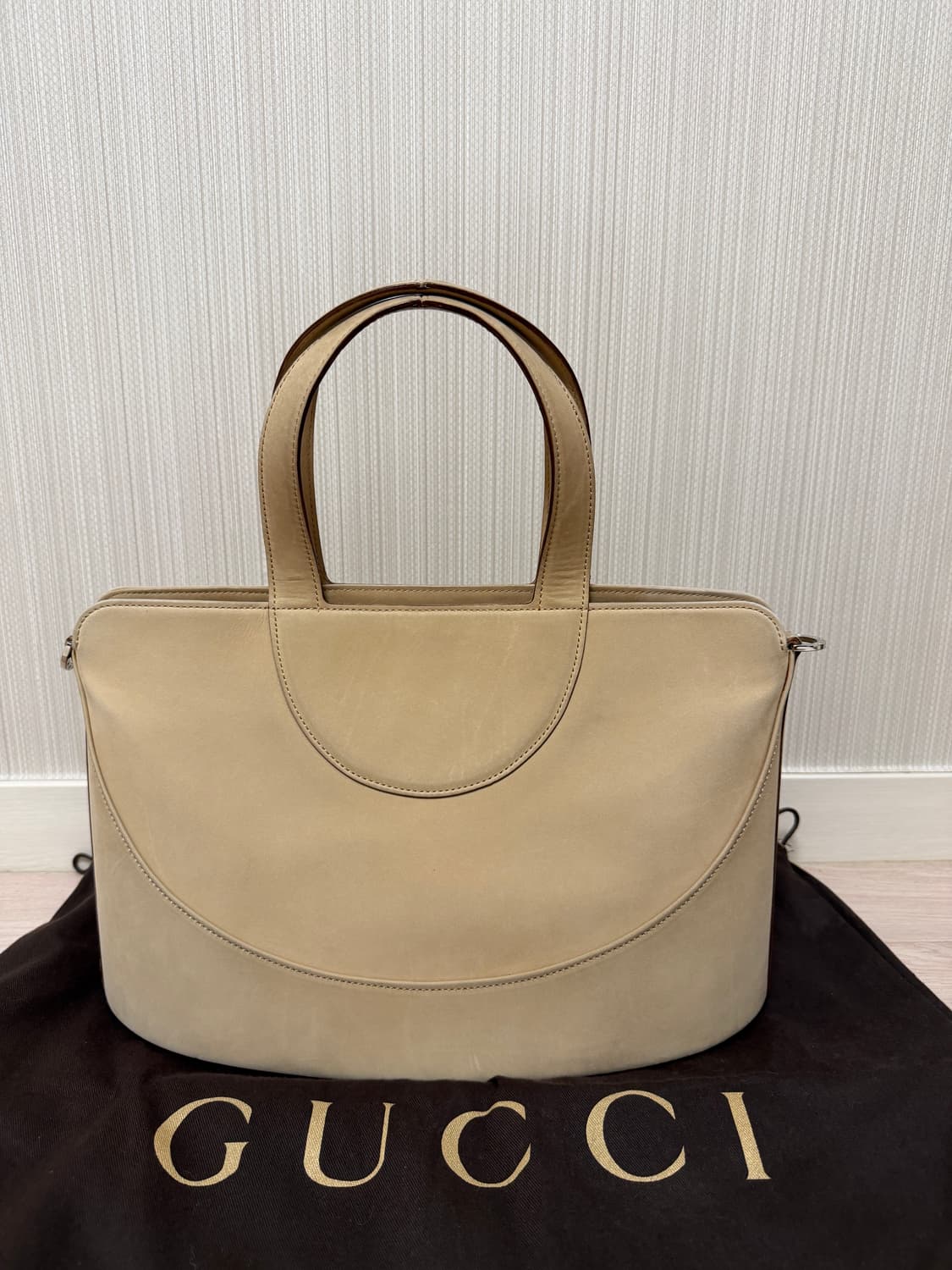 불가리 빈티지 정품 핸들 숄더백 상품이미지2