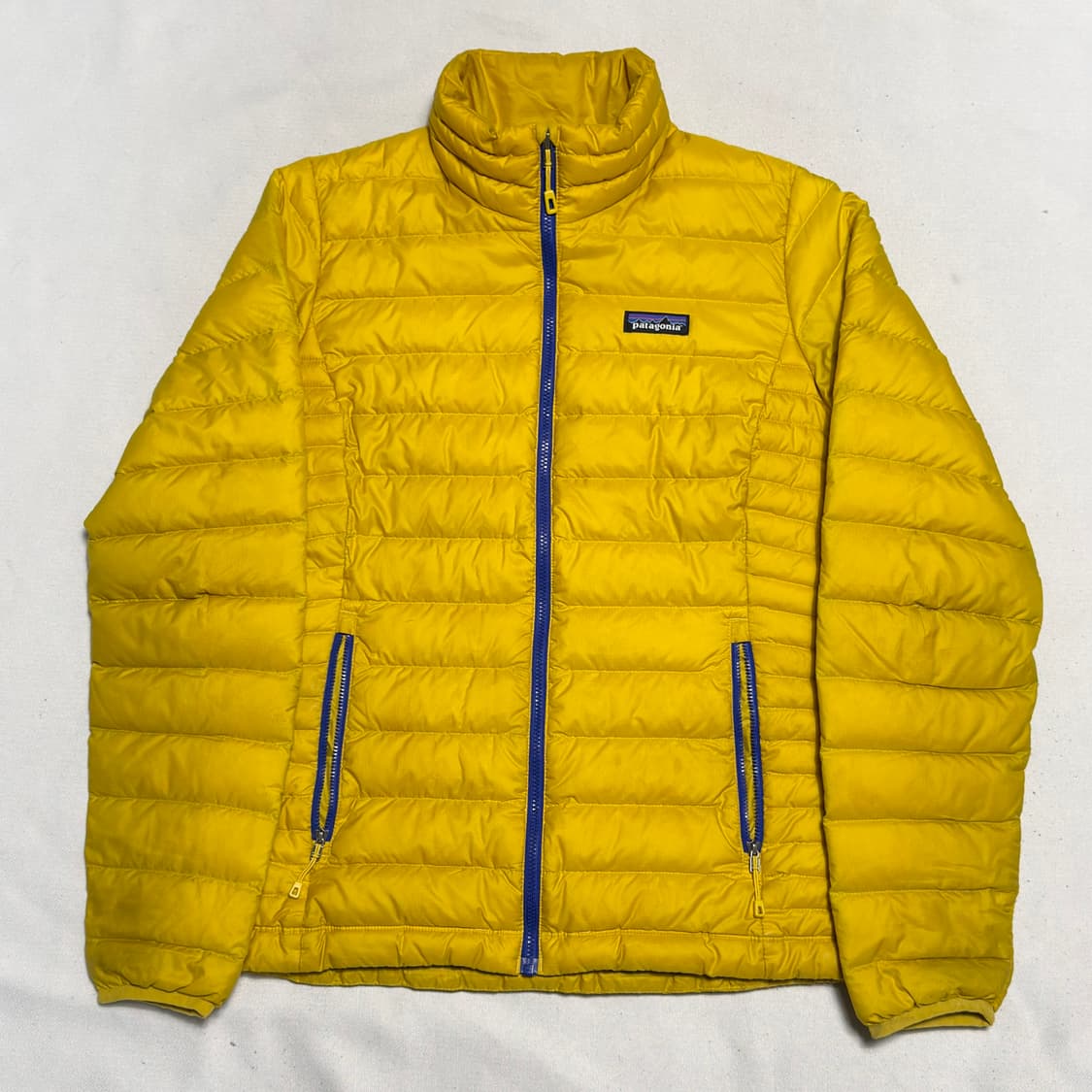 M 파타고니아 여성용 옐로우 경량 패딩 상품이미지2