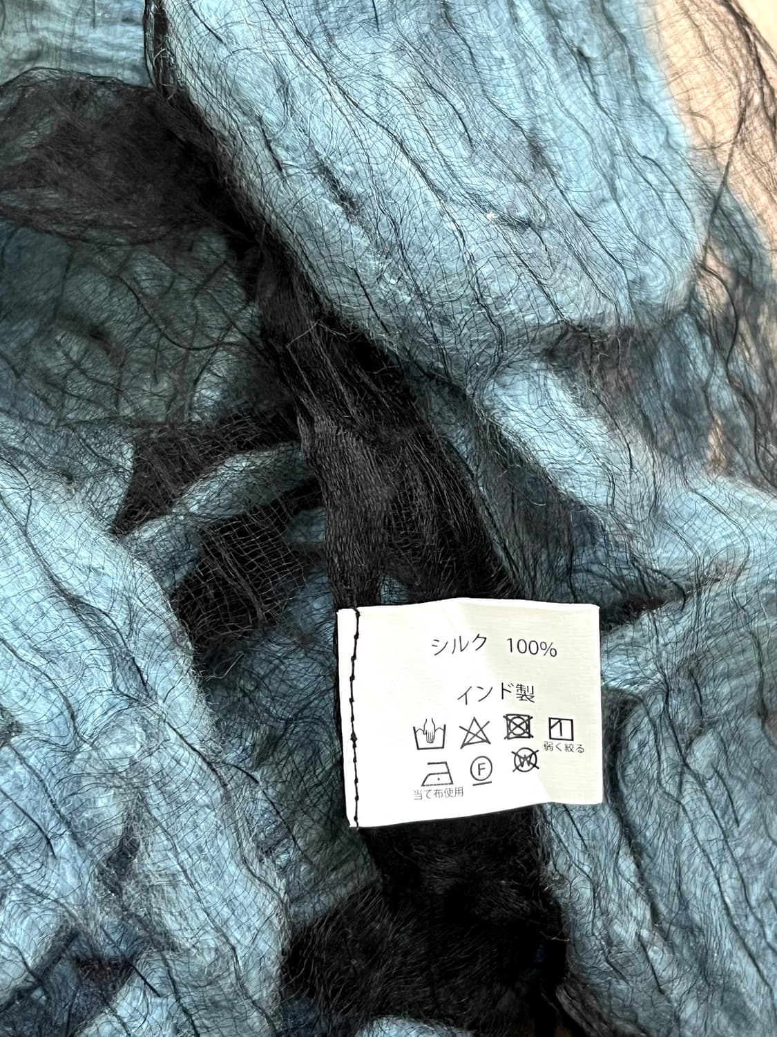 vtg 플라워 도트 스카프 상품이미지10