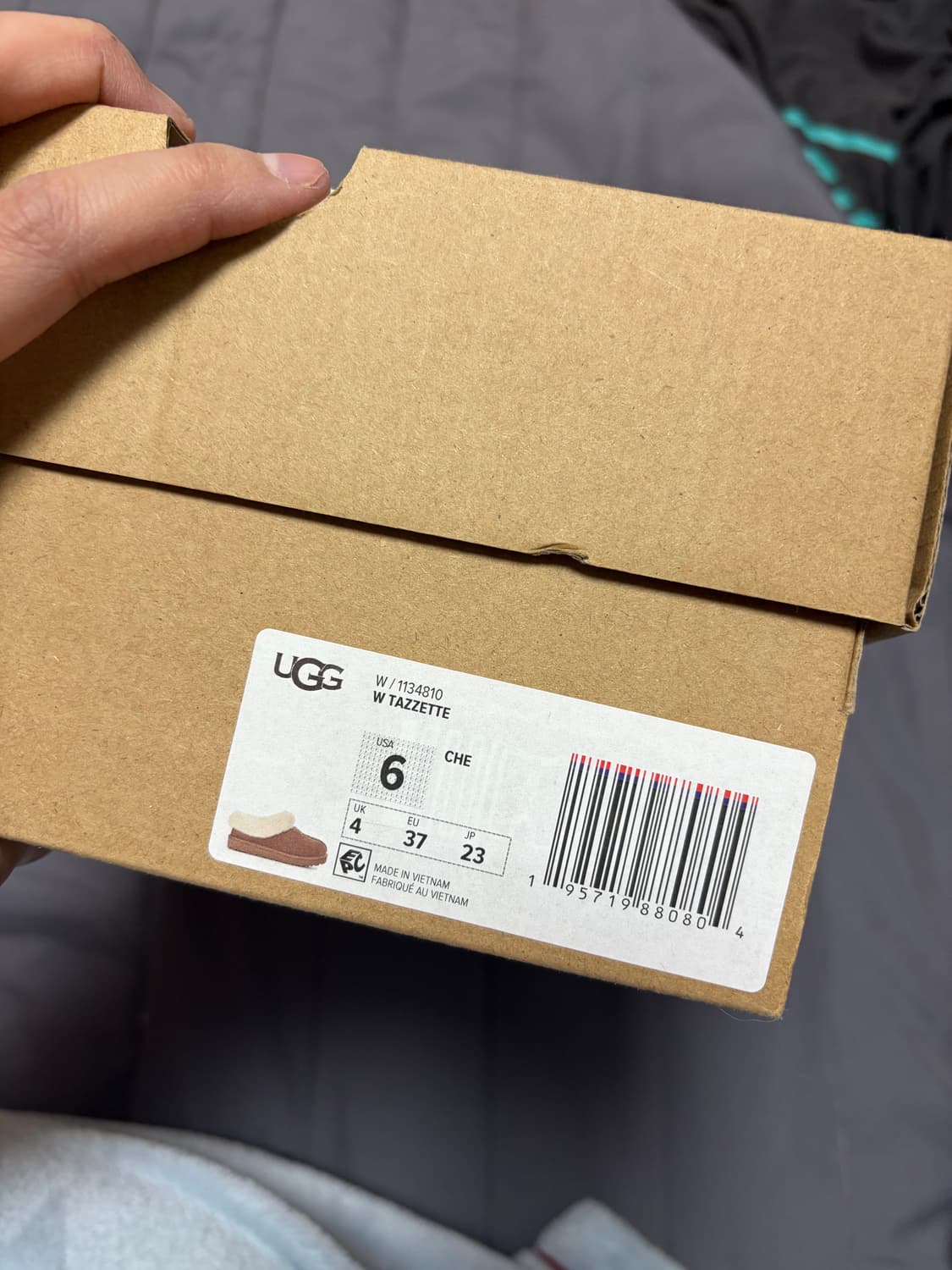 어그 W TAZZETTE 슬리퍼 US6 (230) 상품이미지3