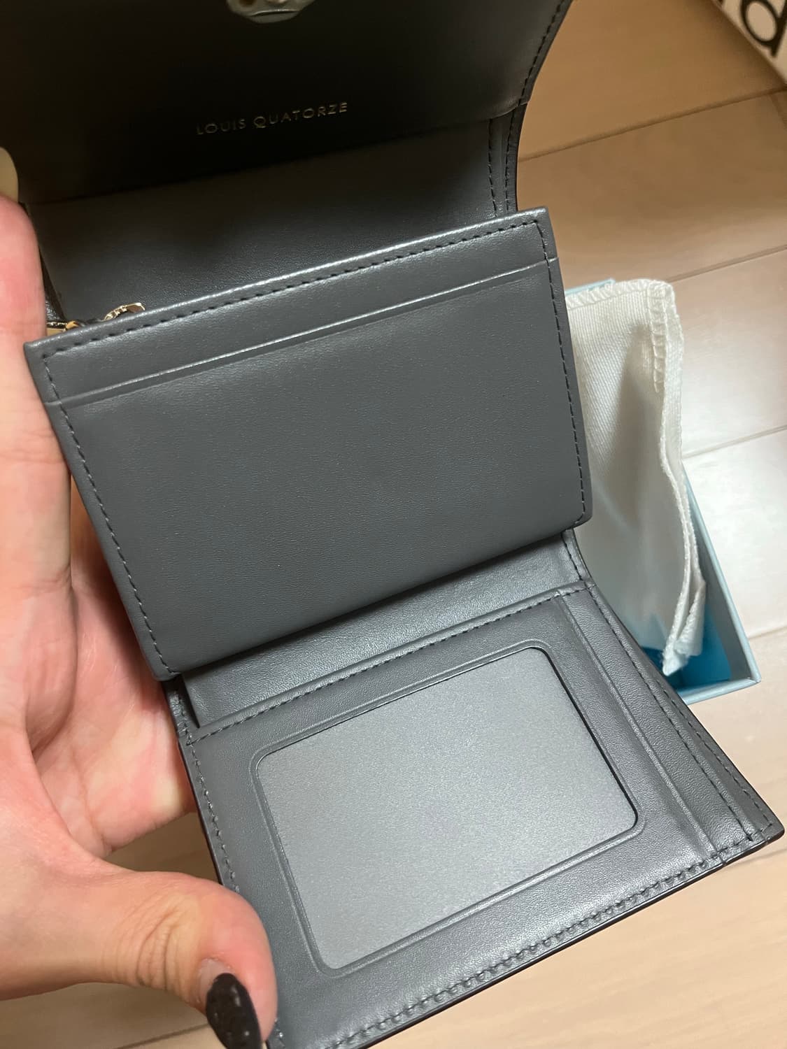 루이까또즈 지갑 / 풀박스O / 반지갑 상품이미지2
