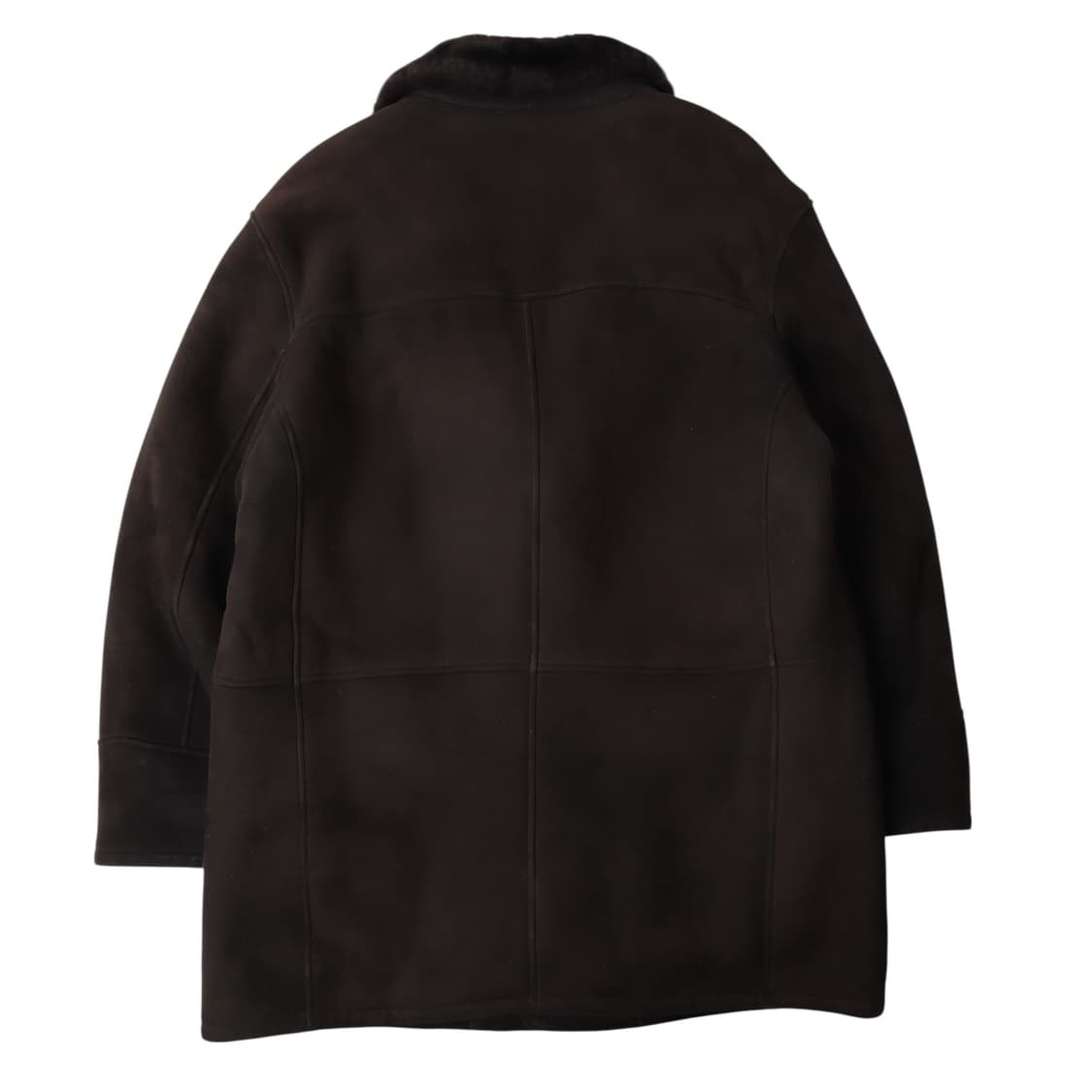 입생로랑 뿌르 옴므 스웨이드 무스탕 코트 상품이미지5