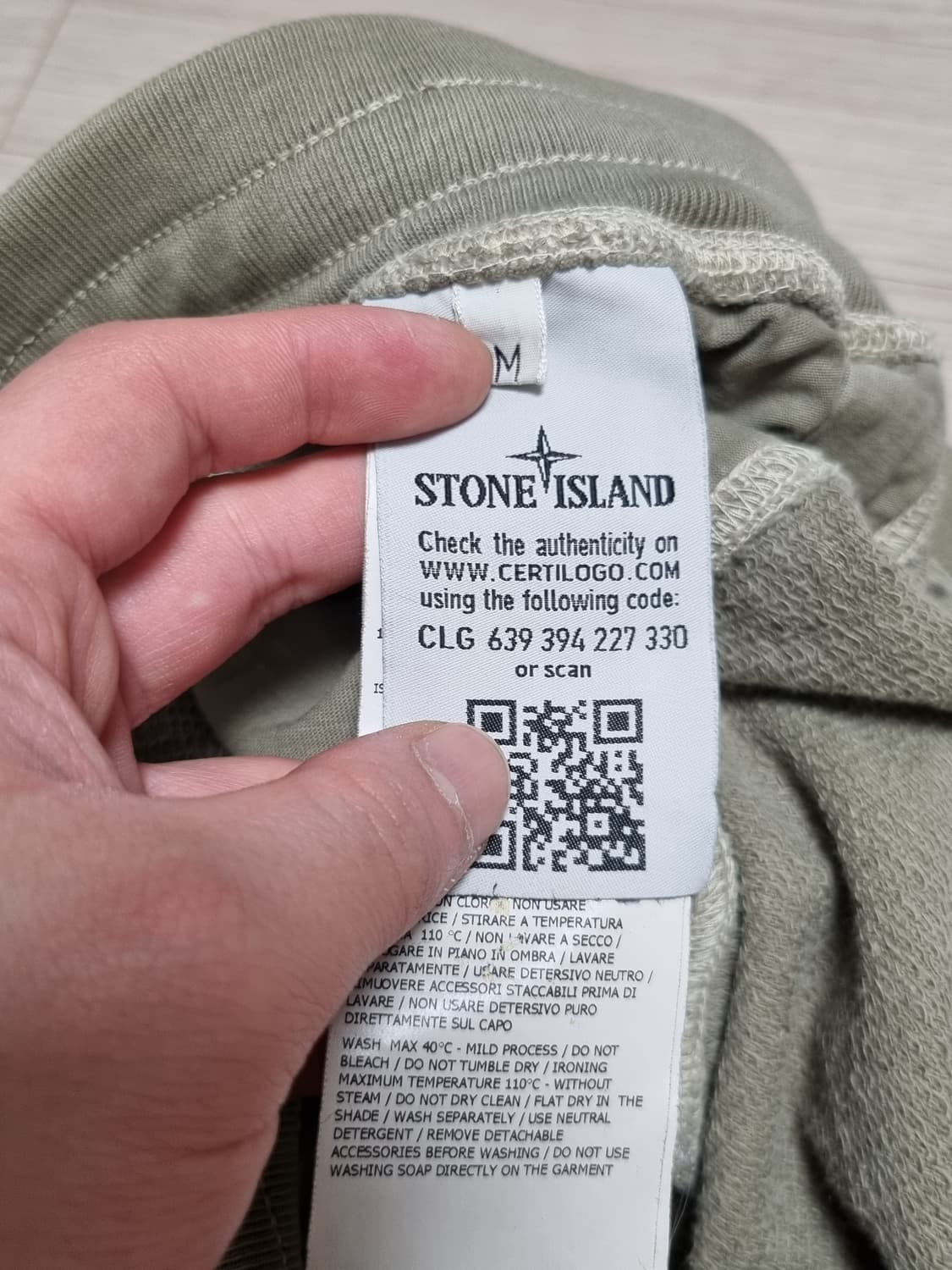 스톤아일랜드 반바지 상품이미지3