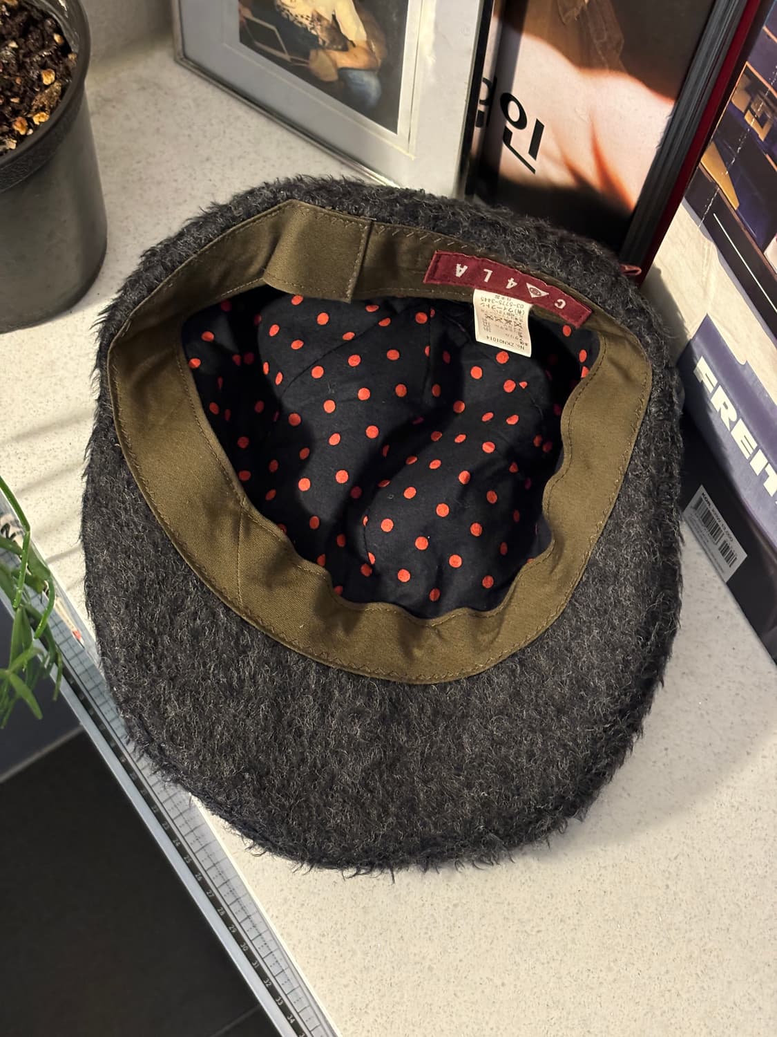 Ca4la 울 캡 상품이미지7