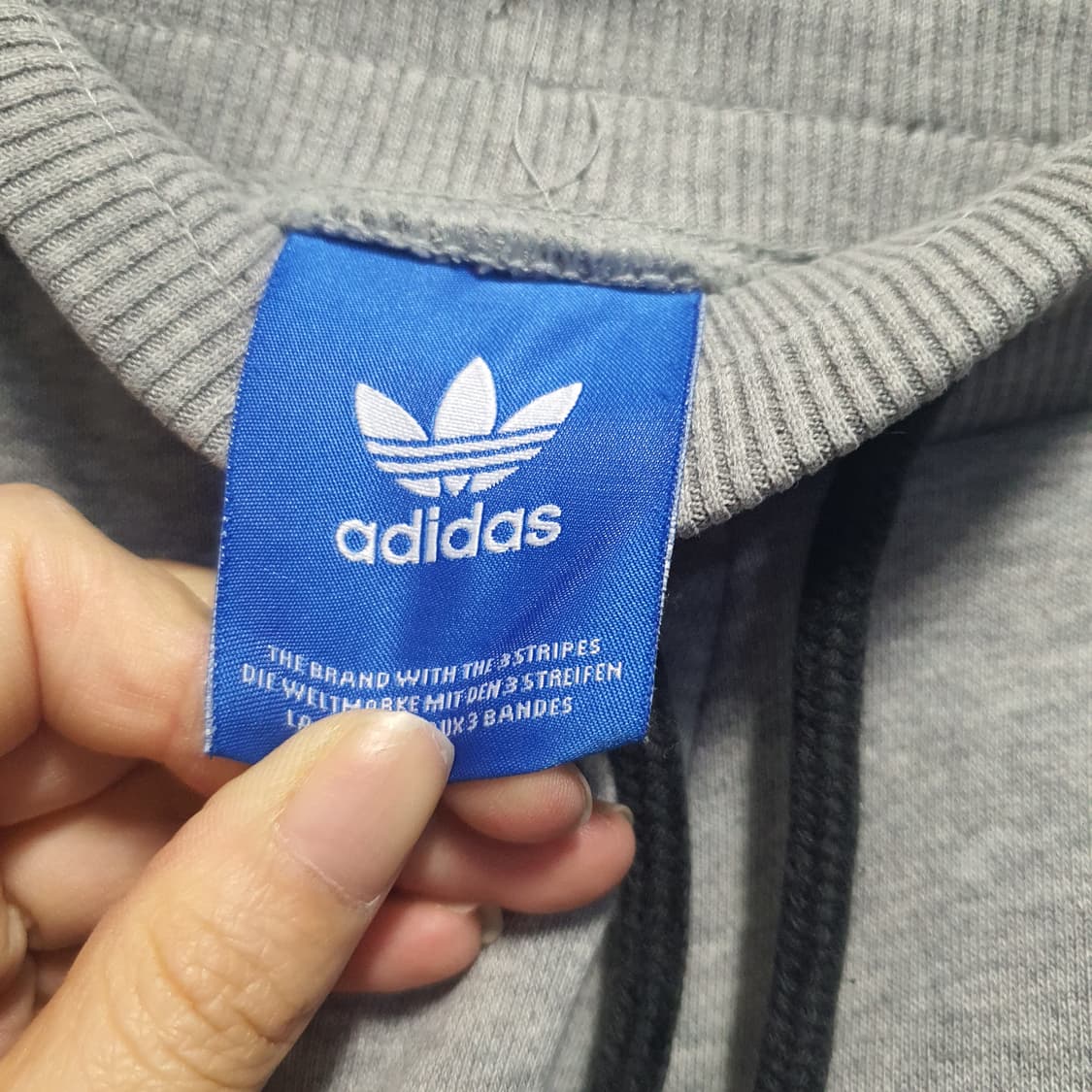 아디다스 남성 약기모 파이어버드 트랙탑 반바지  상품이미지3