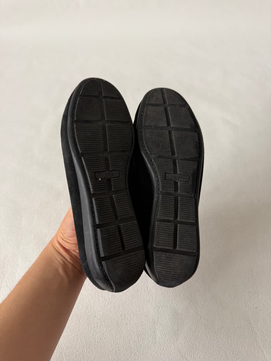 [240]가이거(GEIGER) 스웨이드 로퍼 상품이미지7