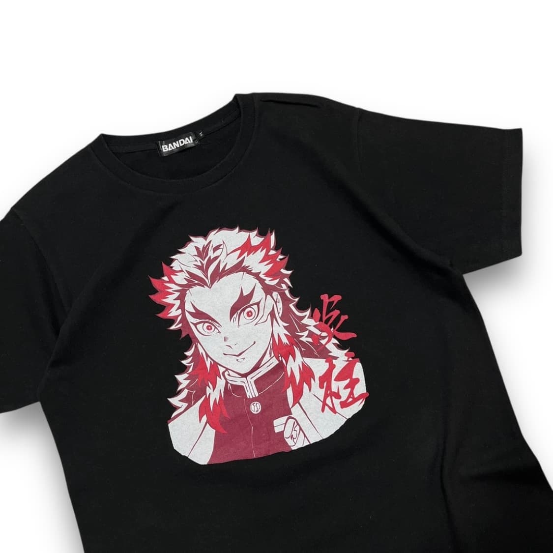 귀멸의 칼날 렌고쿠 쿄쥬로 반다이 반팔 티셔츠 상품이미지3