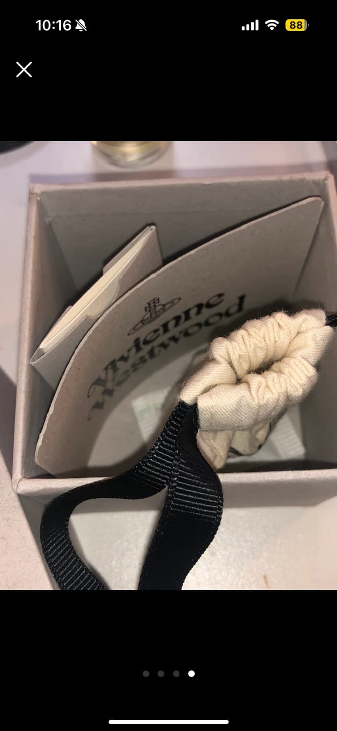 비비안웨스트우드 미니바스 귀걸이 상품이미지4