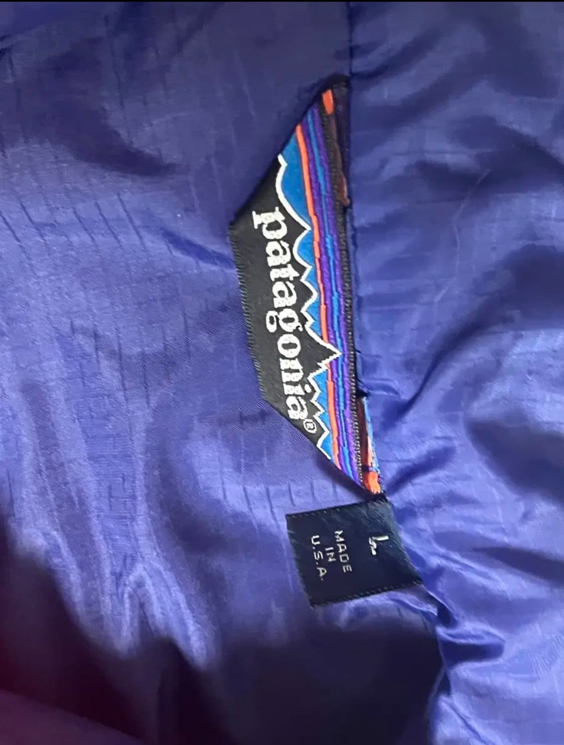 90s made in usa 파타고니아 신칠라 상품이미지3